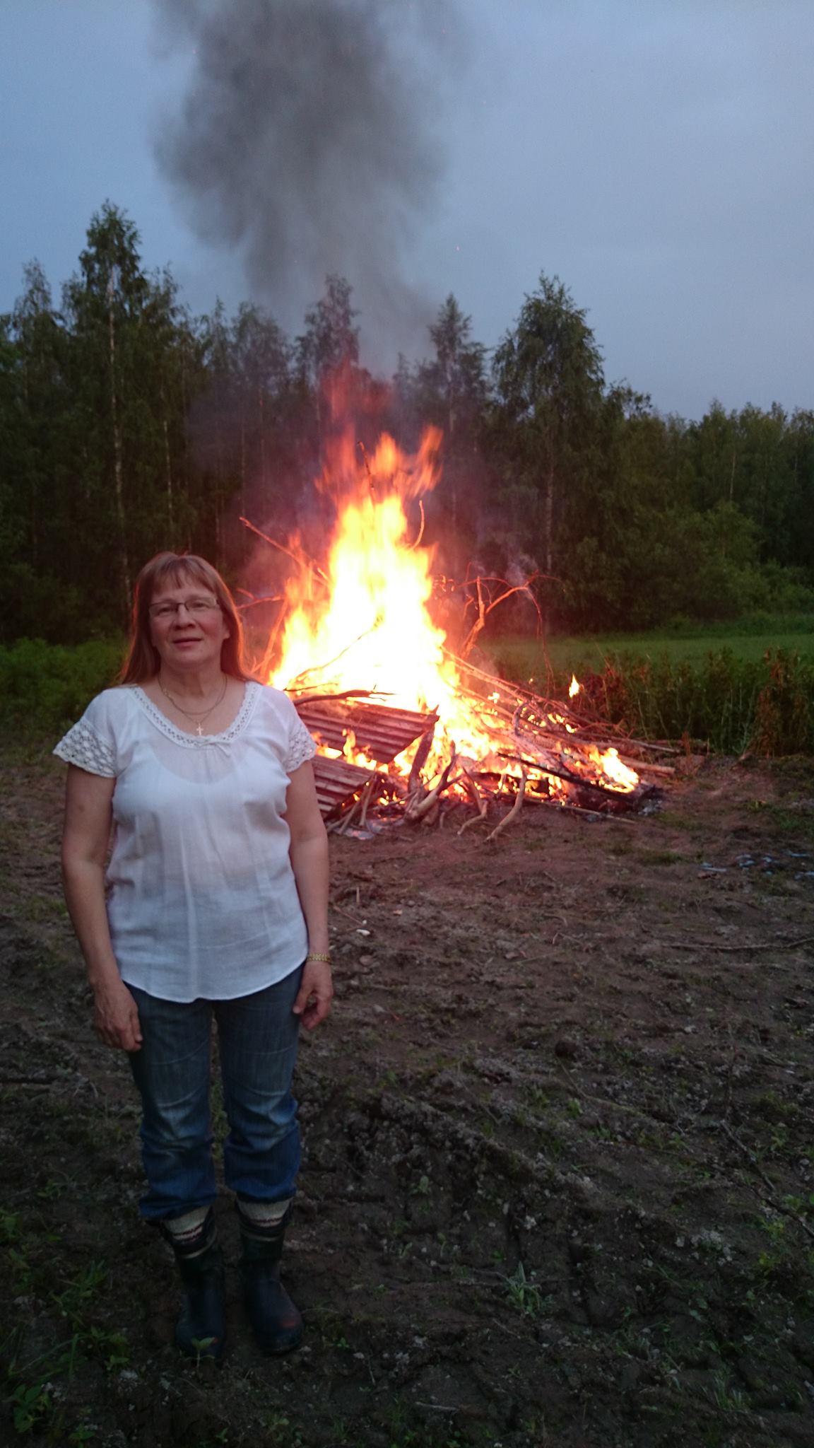 Ia în Finlanda, cu Terttu de solstițiul de vară