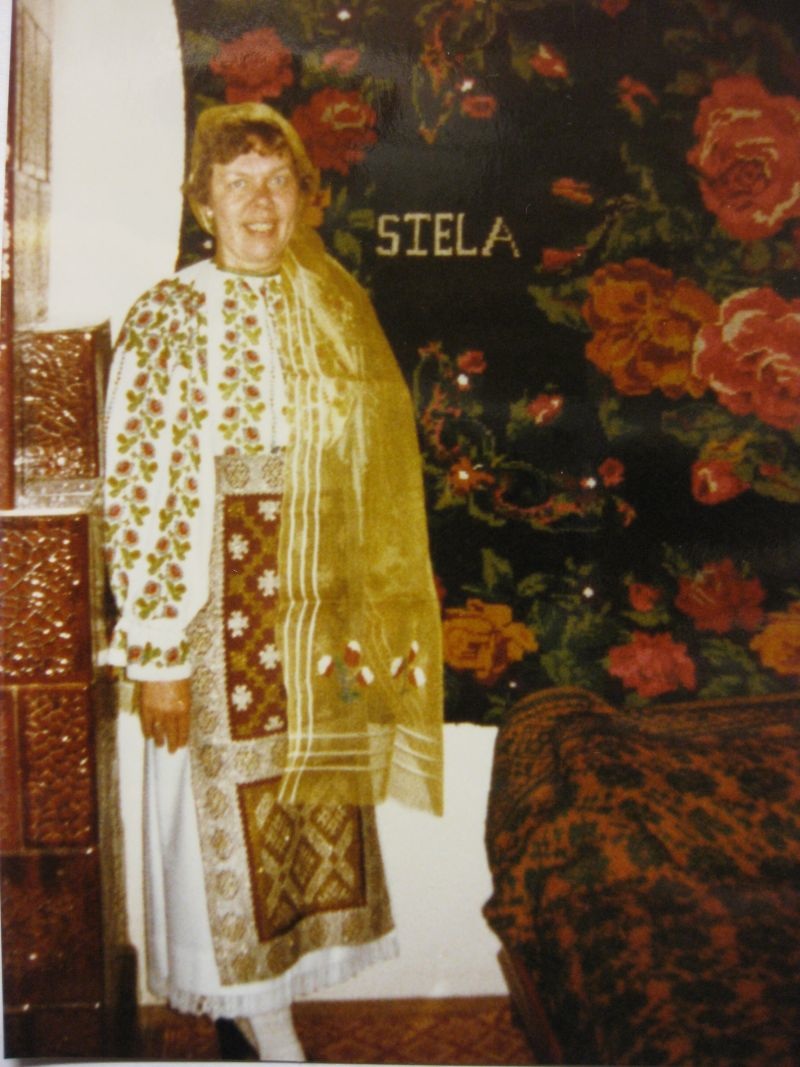 Anja la Bogdănești, acasă la Stela