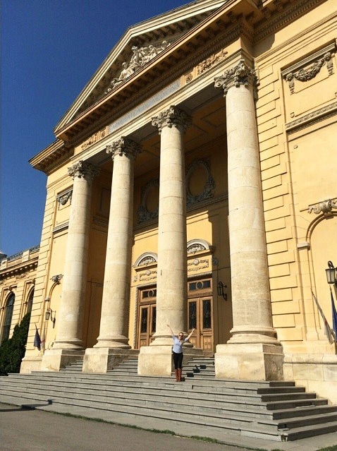 Bukarest 2014: <em>Maailman onnellisin tyttö || Happiest girl in the world</em> (Ida Ettasen Facebookista)